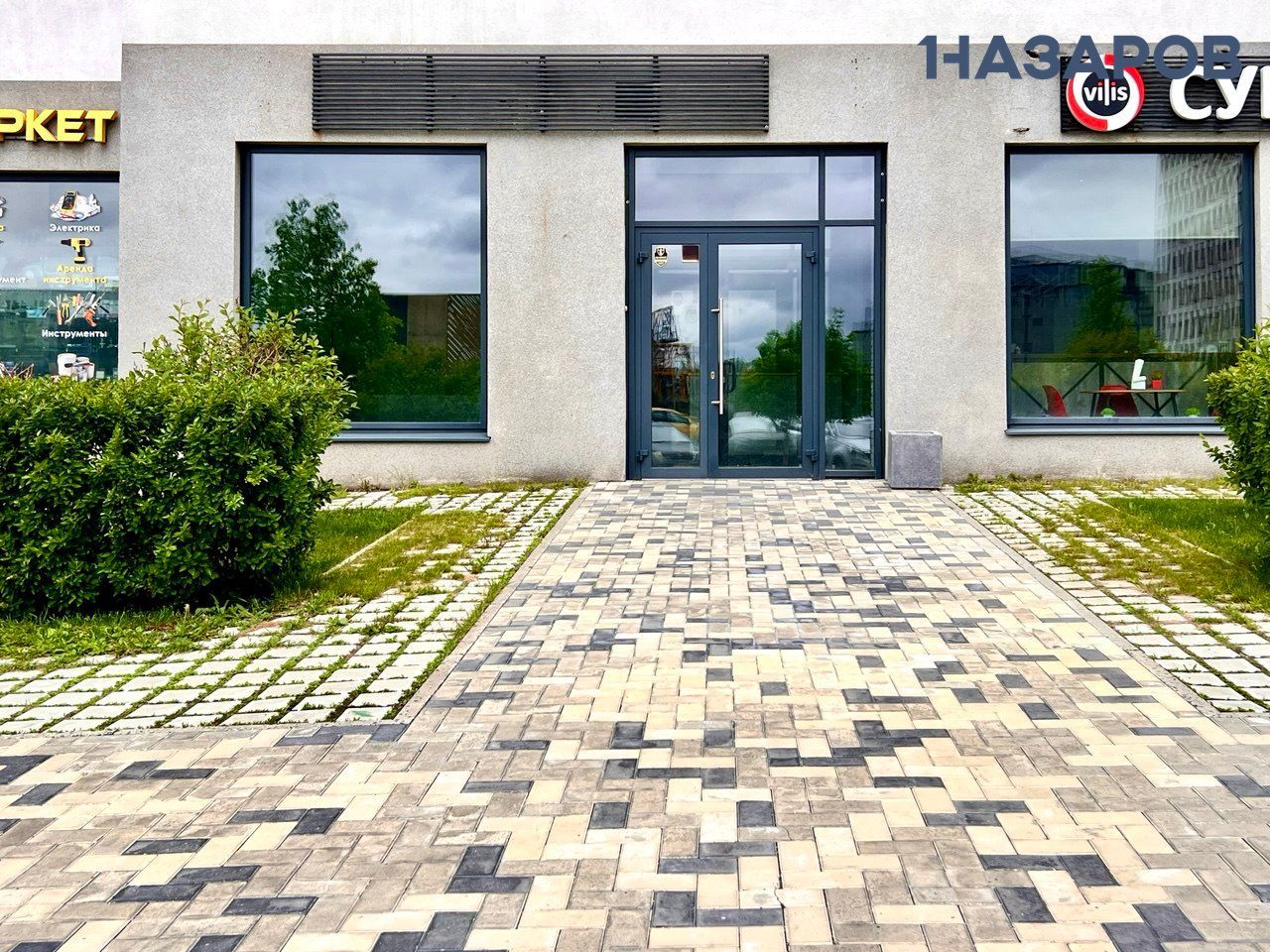 Торговое в Евробереге, 53 м2